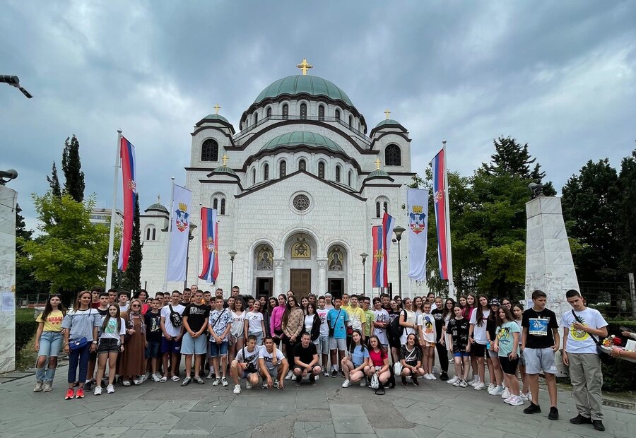  Реализована екскурзија за ученике деветих разреда